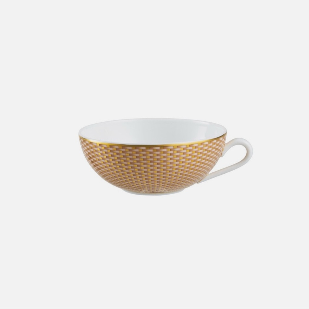 Raynaud Tresor Beige Tea Cup